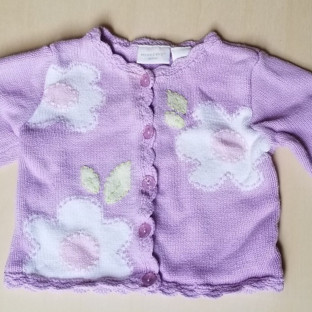 Purple sweater